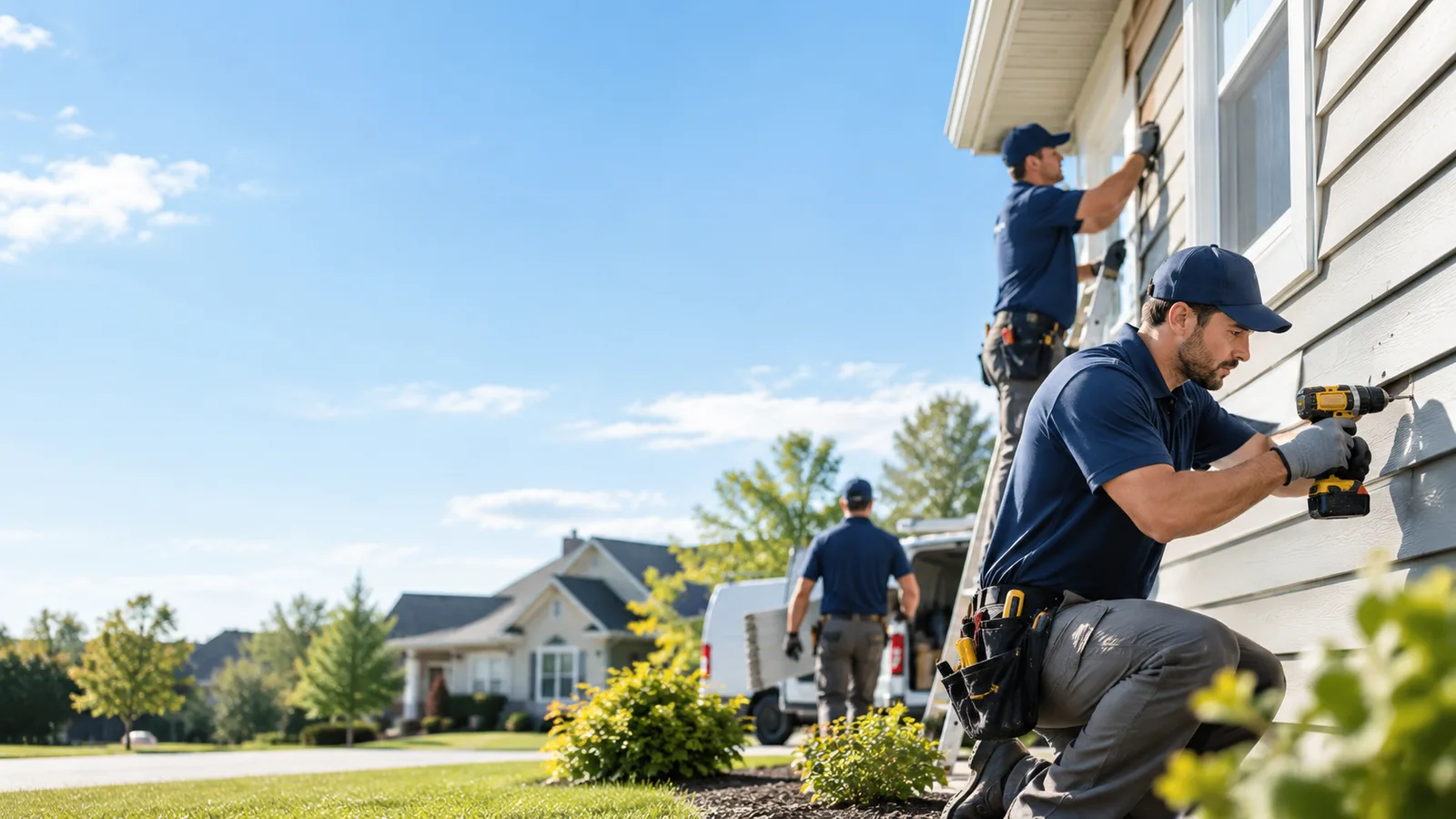 Partial Siding Replacement in Wright City, OK